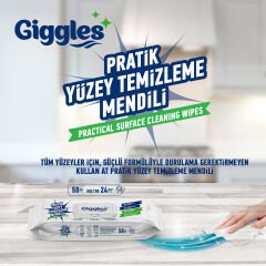Giggles Pratik Yüzey Temizleme Havlusu