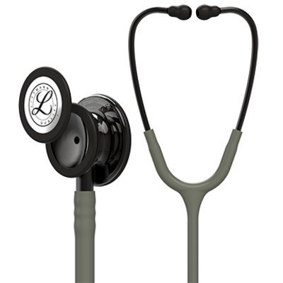 3M Littmann Classic III Stetoskop 5812 Mat Yüzey Zeytin Yeşili Hortum