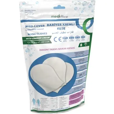 Med-Cover Bariyer Kremli Kese 10 lu