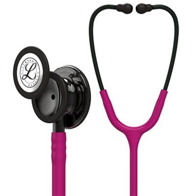 3M Littmann Classic III Stetoskop 5871 Mat Dinleme Çanı 27 inç Fuşya Hortum