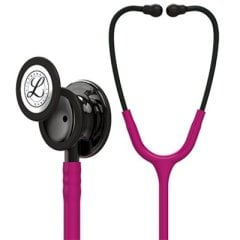 3M Littmann Classic III Stetoskop 5871 Mat Dinleme Çanı 27 inç Fuşya Hortum