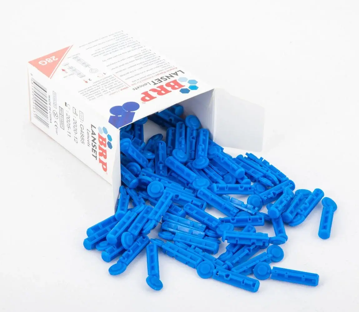 BRP Steril Lanset iğnesi 100 lü