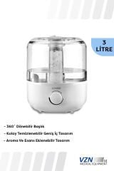 Vzn Hava nemlendirici Buhar Makinesi MS-008