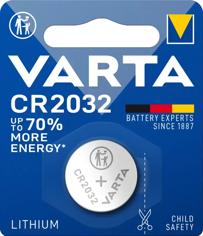 Varta CR2032 Lityum Düğme Pil