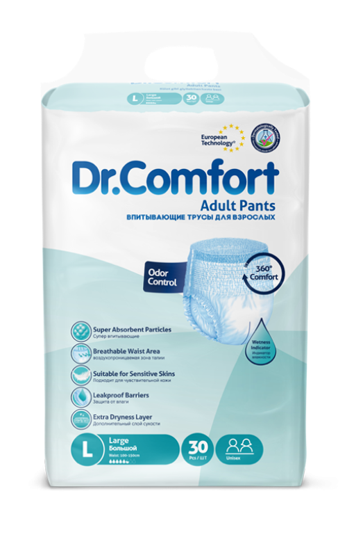Dr.Comfort Emici Külot L ( 30 Adet )