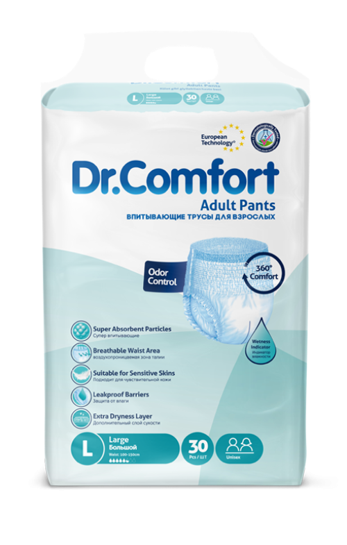 Dr.Comfort Emici Külot L 30 lu
