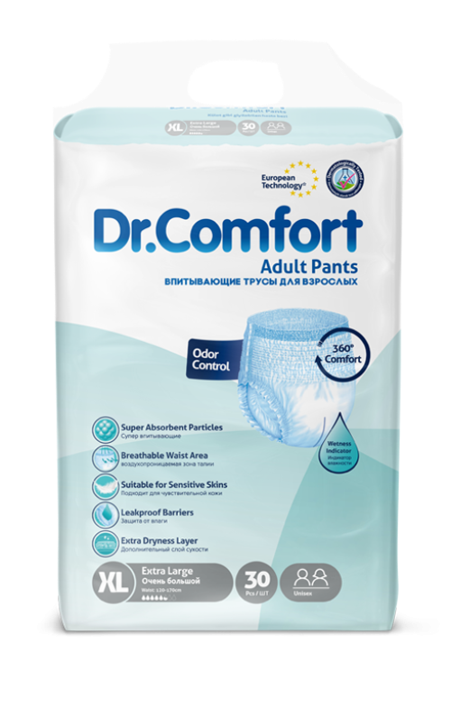 Dr.Comfort Emici Külot XL 30 lu