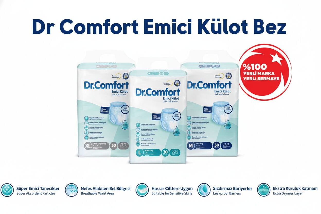 Dr.Comfort Emici Külot Hasta Bezi 30 lu
