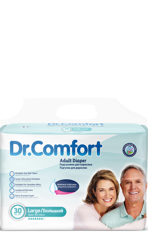 Dr.Comfort Bel Bantlı L ( 30 Adet )