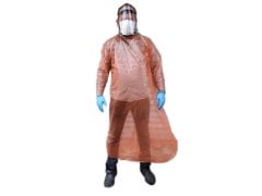 Sayberk Tek Kullanımlık Veteriner Doğum Önlüğü 50 adet