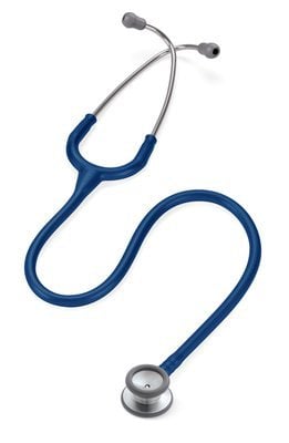 3M Littmann Classic II Pediatrik Stetoskop 2123 Standart Bitişli Dinlenme Çanı Lacivert Tüp 28 inç