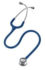 3M Littmann Classic II Pediatrik Stetoskop 2123 Standart Bitişli Dinlenme Çanı Lacivert Tüp 28 inç