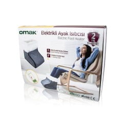 OMAK Elektrikli Ayak Isıtıcısı Dijital Kumandalı
