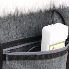 OMAK Elektrikli Ayak Isıtıcısı Dijital Kumandalı