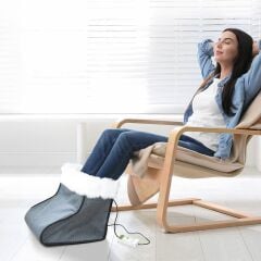 OMAK Elektrikli Ayak Isıtıcısı Dijital Kumandalı