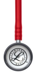3M Littmann Classic II Pediatrik Stetoskop Standart Bitişli Dinlenme Çanı Kırmızı 28 inç 2113R