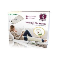 OMAK Elektrikli Diz Isıtıcısı Dijital Kumandalı