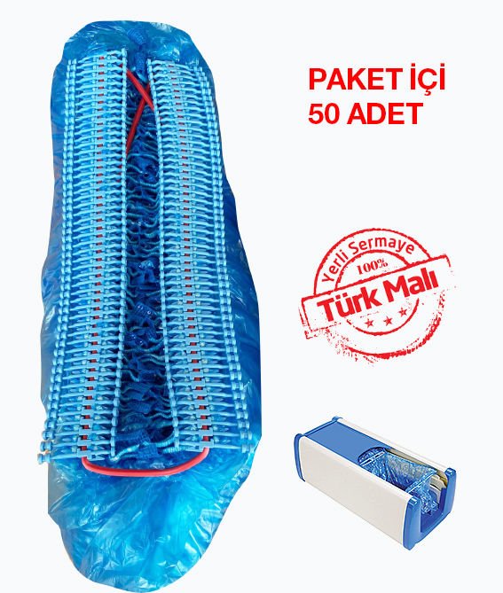 SP-50 Galoşmatik Galoşu (Paket İçi 50 Adet)