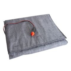 Omak Elektrikli Otomobil Minderi – Termostatlı 12V 35×90 cm