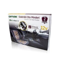 Omak Elektrikli Otomobil Minderi – Termostatlı 12V 35×90 cm