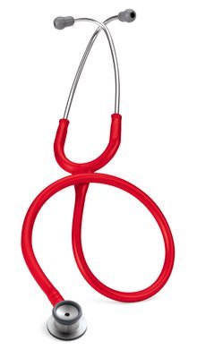 3M Littmann Classic II Yenidoğan Stetoskopu 2114R 28 inç Kırmızı Hortum