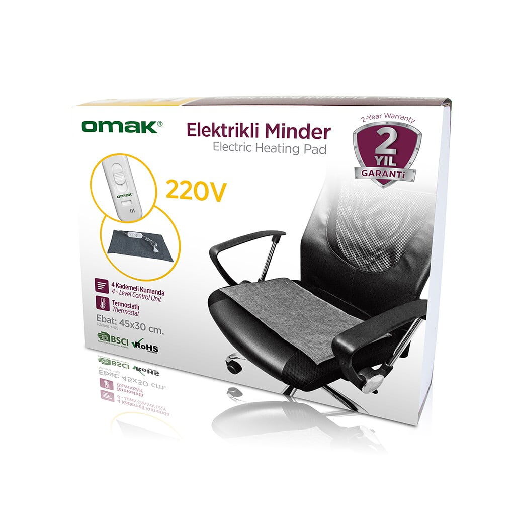 Omak Elektrikli Minder – Termostatlı 220V