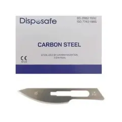 Disposafe Karbon Çelik Cerrahi Bistüri Ucu 100 lü