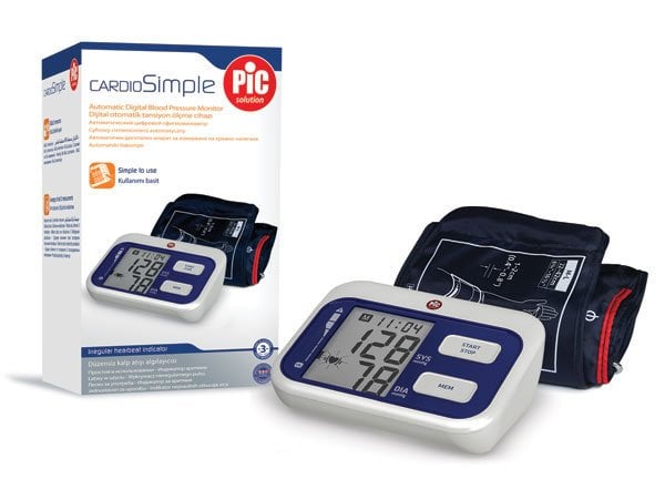 Pic Cardio Simple Dijital Koldan Ölçer Tansiyon Aleti (22-42cm)