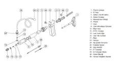 SOCOREX Otomatik Enjektör 0.5 ml Hortumlu Model