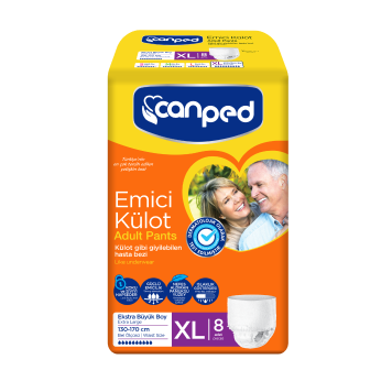 Canped Emici Külotlu Hasta Bezi XLarge 30 Lu
