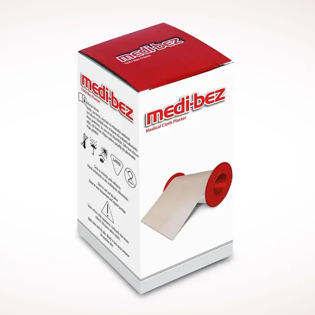 Medi-bez Tıbbi Bez Flaster 10cmx5 mt