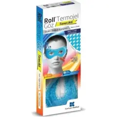 Roll Termojel Sıcak Soğuk Kompres Göz için Tanecikli 9cm X 23cm