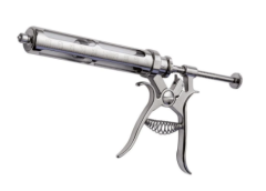 HSW HENKE Roux Revolver Otomatik Enjektör. Luer Lock. 50 ml