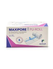 Maxipore Pu-Roll Rulo Su Geçirmez Yara Örtüsü 10cm X 10m