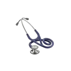 3M Littmann Kardiyoloji IV Diagnostik Stetoskop, 6187C, Paslanmaz Kaplamalı Gövde, Gece Mavisi Hortum