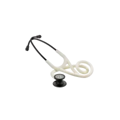 3M Littmann Kardiyoloji IV Diagnostik Stetoskop, 6186C, Siyah Mat Kaplamalı Gövde, Bej Hortum