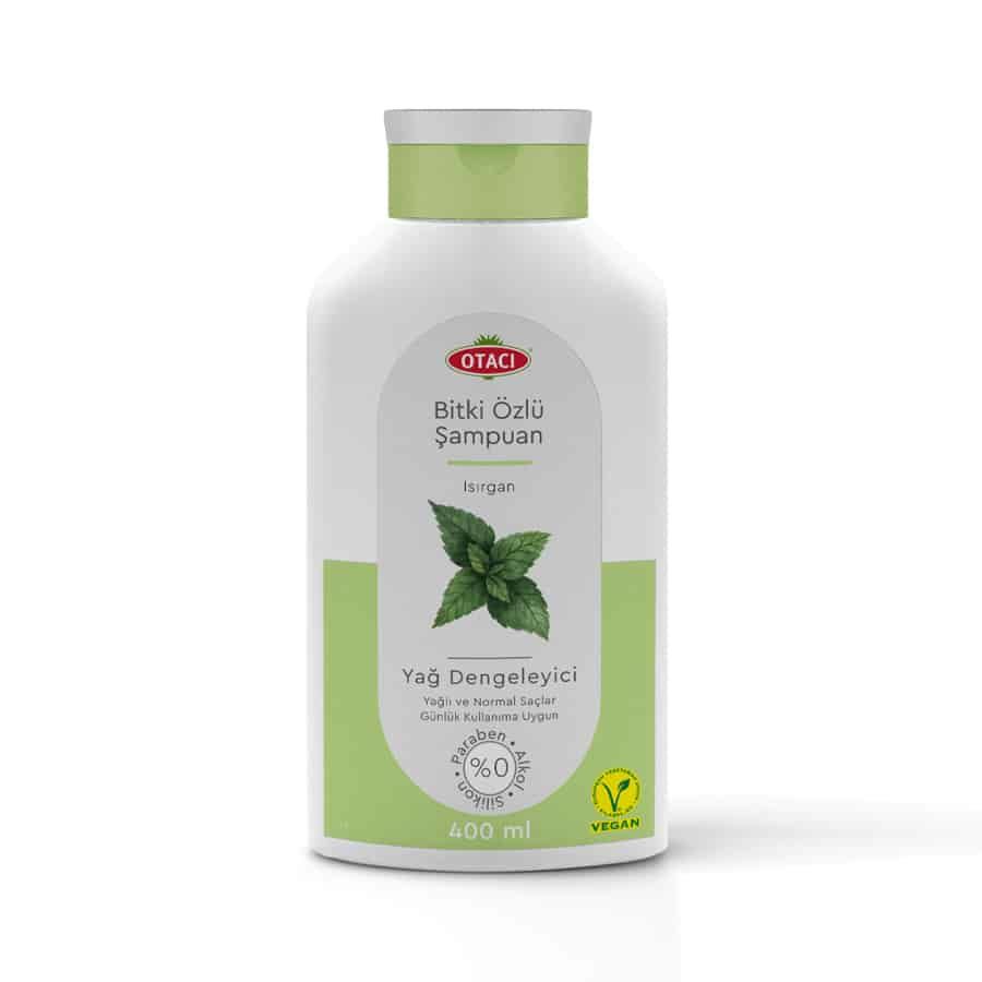 Otacı Bitki Özlü Yağ Dengeleyici Isırgan Şampuan 400 ml
