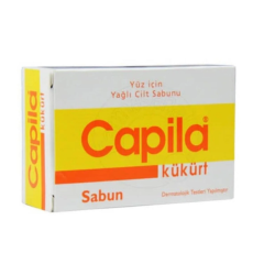 Capila Kükürtlü Sivilce Ve Akneye Karşı Sabun 90 gr