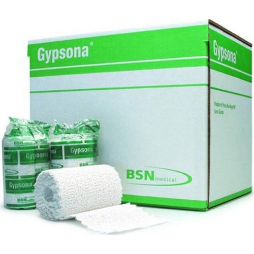 Gypsona Naturel Alçılı Sargı Bezi 2 metre