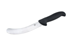 Kruuse Veteriner Deri Yüzme Bıçağı 15 cm Kavisli