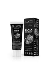 R.O.C.S Black Edition Beyazlatıcı Diş Macunu 60 ml