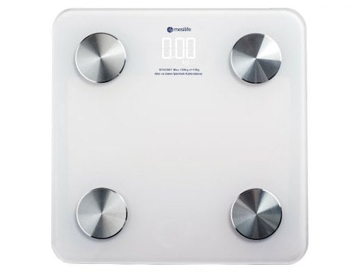 Mesilife Vücut Analiz Baskülü Bluetooth lu BYE05BT