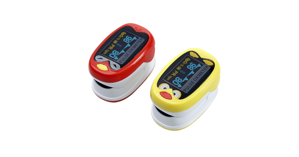 Glife G1 Parmak Tipi Çocuk Oksimetre Şarjlı