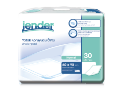 JENDER Yatak Koruyucu Örtü 60X90 cm