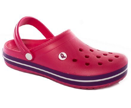 Q-Clogs Fuşya Sabo Terlik Q35