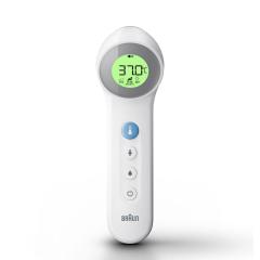 Braun BNT400 Temassız Alından Ateş Ölçer Beyaz