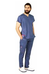 Dr Greys Model Likralı Pamuklu Kot Kumaş Erkek
