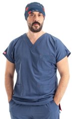 Dr Greys Model Likralı Pamuklu Kot Kumaş Erkek