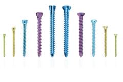 Titanyum Ø 2,0 mm Kortikal Vida - 1 Adet