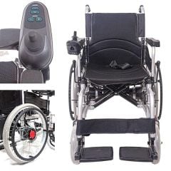 Fuhassan FH  904 Sport Katlanır Akülü Sandalye